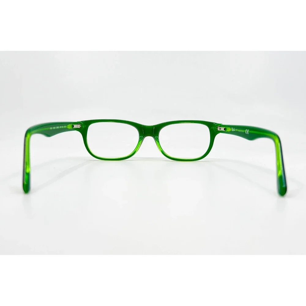 Ray-Ban Eyeglasses Kids Brown Green RB 1555 3665 46-16-125 46mm